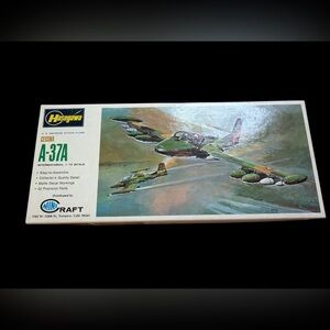 Hasegawa Cessna A-37A Model Kit Instructions